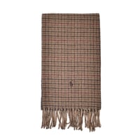 Polo Ralph Lauren Reversible Wool Scarf - Brown