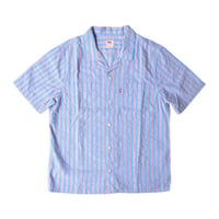 Levis Classic Camp Shirts - Jay Stripe Allure Seersucker