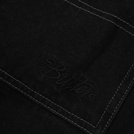 BUTTER GOODS Trim Denim Jeans - Black