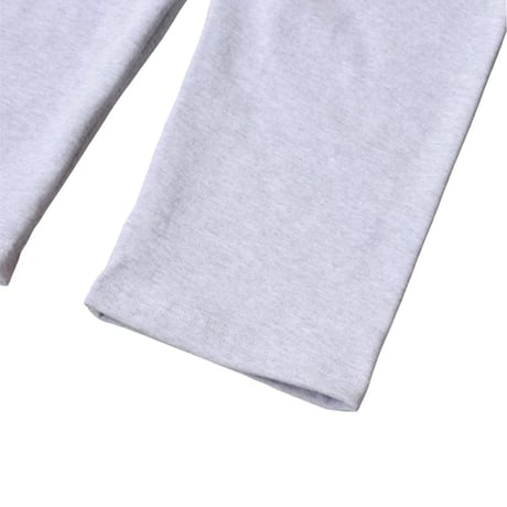 Los Angeles Apparel 14oz Heavy Fleece Straight Leg Sweatpants Ash