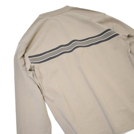 Old Navy Heavyweight Chest-Stripe T-Shirts - Khaki