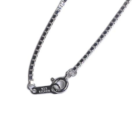 925 Sterling Silver 1.5mm Box Chain Necklace