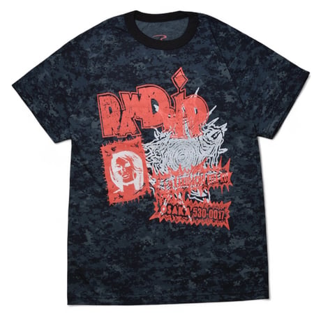 RAWDRIP OSAKA OG TEE - DEGITAL CAMO