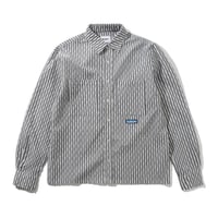 BUTTER GOODS Stitch Shirt - Grey