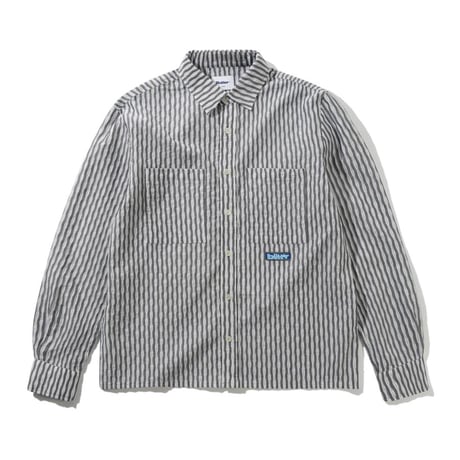 BUTTER GOODS Stitch Shirt - Grey
