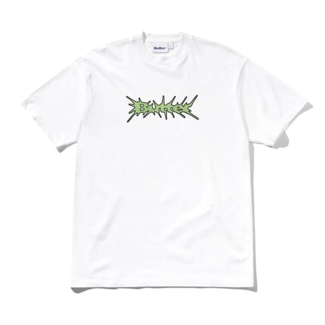 Butter Goods Nail Logo Tee - White