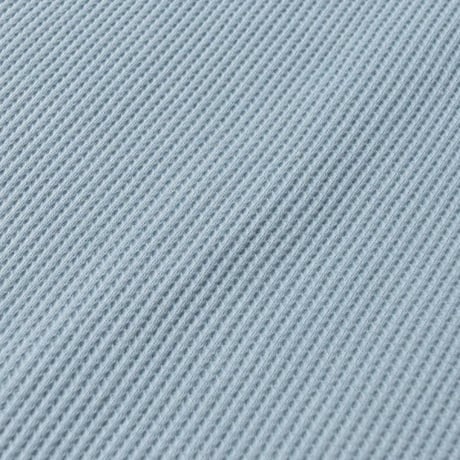 US NIKE L/S Heavyweight Waffle Top - Blue