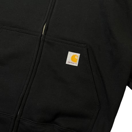 Carhartt Loose Fit Midweight Full-Zip Sweatshirts Black