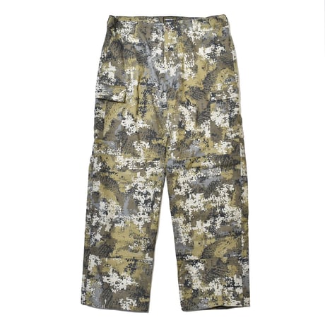 World Famous Sports BC454-417 Brushed Cotton 6pocket Cargo Pants Predator Camo