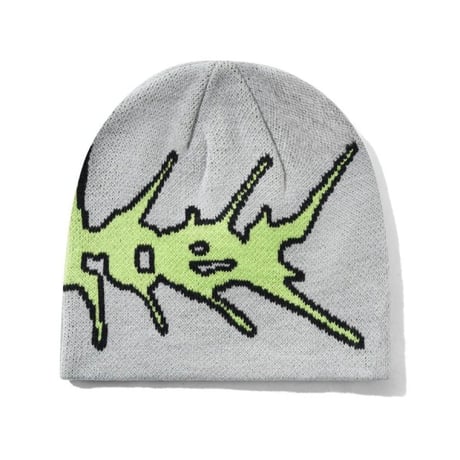 Butter Goods Nail Skully Beanie - Grey