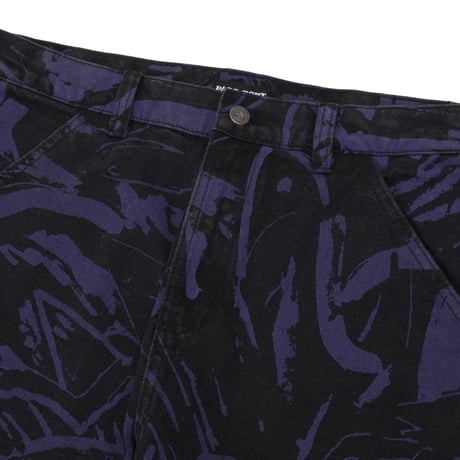 Pass~Port Goes Around Workers Club Classic Jean - Black / Navy