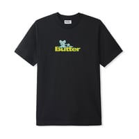 Butter Goods Rat Logo Tee - Black