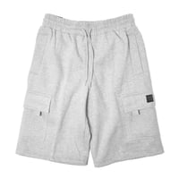FB County Fleece Cargo Shorts - Grey