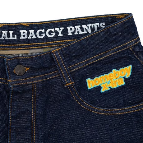 Homeboy x-tra Monster Denim Shorts - Indigo