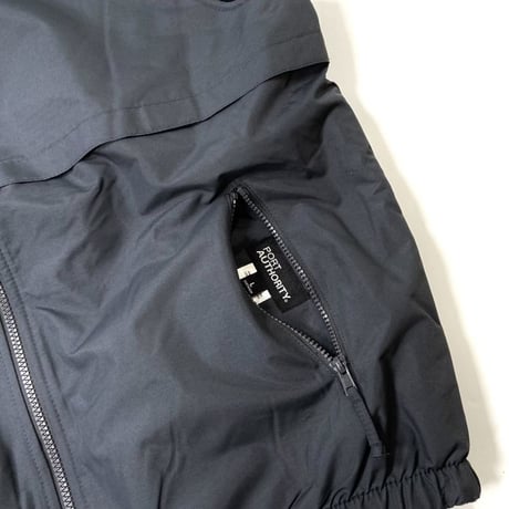 Port Authority Reversible Charger Vest Battleship GreyｘBlack