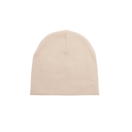 OBEY Quote Beanie Silver Grey