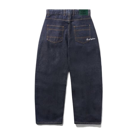 BUTTERGOODS × DANIEL JOHNSTON BullSelvedge Denim Jeans - Indigo