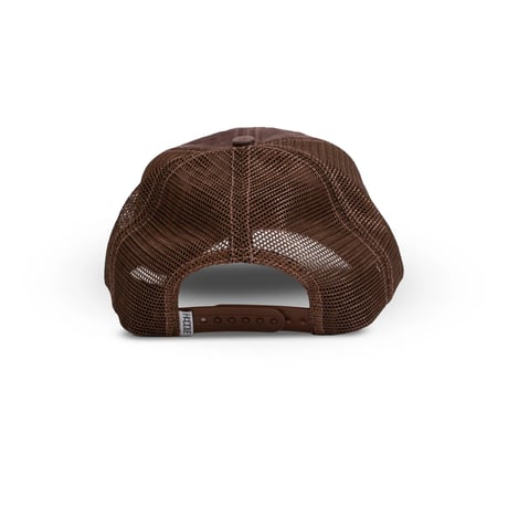 Hoddle LG Hill Trucker - Brown
