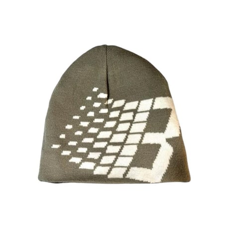 BRONZE56K Reversible Fatso B Skully - Green/Navy