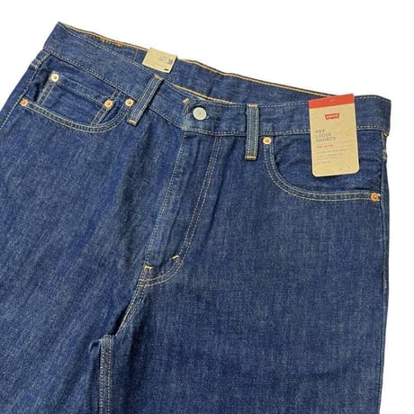 Levi,s 469 Loose Shorts 39434-0004