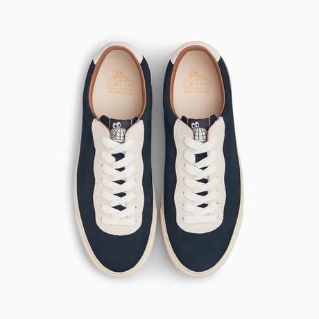 Last Resort AB VM001 Lo Suede - Steel Blue/Off White
