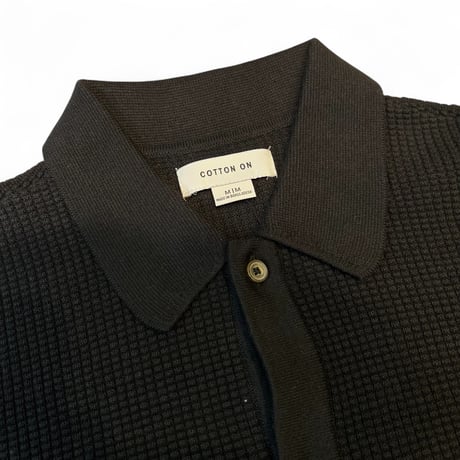 COTTON ON Pablo Short Sleeve Shirt - Washed Black