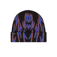 Bronze56k Tribal Sport Beanie - Black