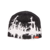 Hoddle Skateboards Faux Mohair Beanie Black