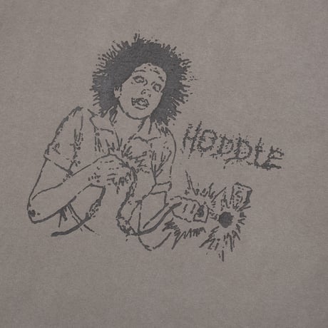 Hoddle Shock Tee - Faded Black