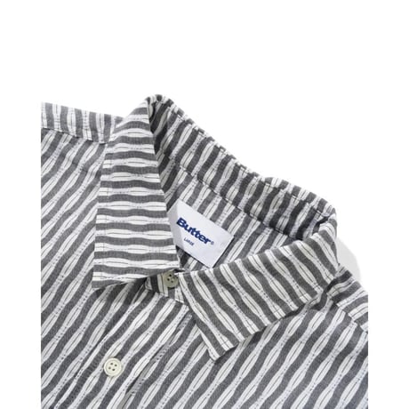 BUTTER GOODS Stitch Shirt - Grey