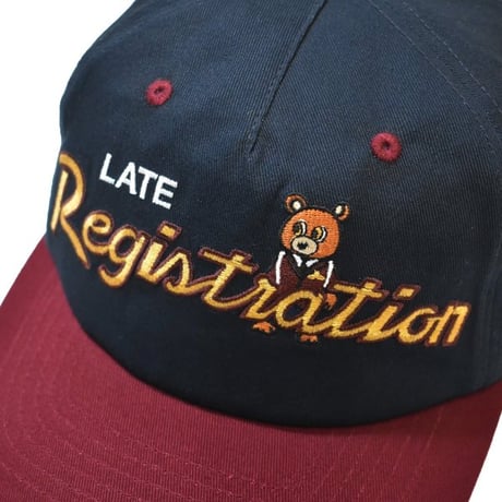 Remade ReUps LR West Script Cap