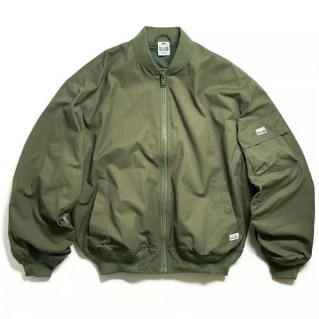 Pro Club Comfort Bomber Jacket Olive