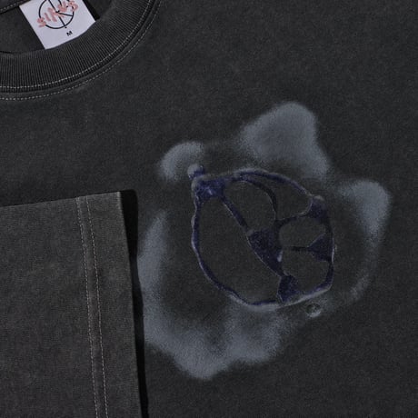Polar Skate Co. Metal Logo Tee - Silver Black