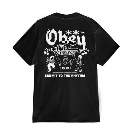 OBEY Submit To The Tee - Black