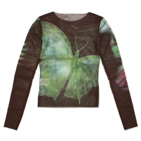 Yardsale Butterfly Mesh - Black