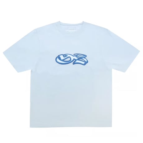 YARDSALE SPORTS SPRAY TEE BLUE