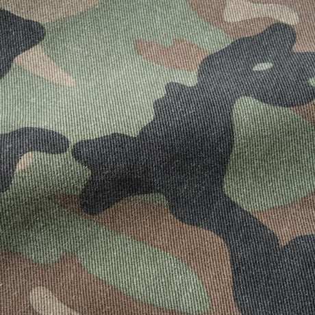 BUTTER GOODS Weathergear Denim Jeans - Woodland Camo