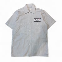 PEELS Original Stripe Shirt With Rose - White