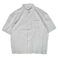 OLD NAVY S/S Seersucker Shirt - White