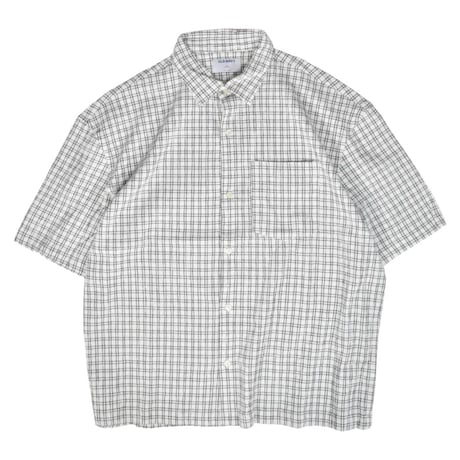 OLD NAVY S/S Seersucker Shirt - White