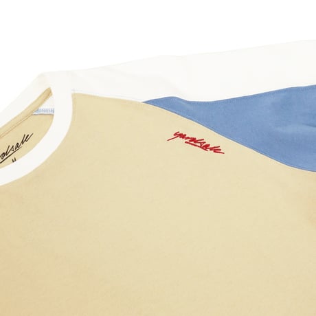 Yardsale Starlite T-Shirt - Beige/Blue/White