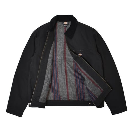 Dickies Blanket Lined Duck Jacket - Black