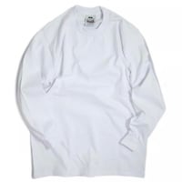 Pro Club L/S Heavyweight Cotton Crewneck T-Shirts - White
