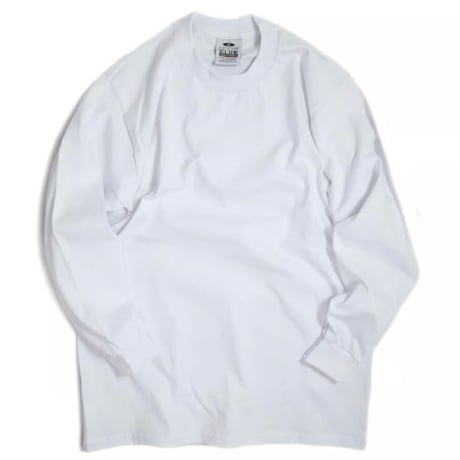 Pro Club L/S Heavyweight Cotton Crewneck T-Shirts - White