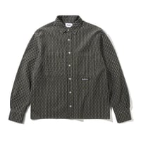 BUTTER GOODS Stitch Shirt - Moss