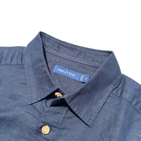 NAUTICA S/S Shirt - Navy