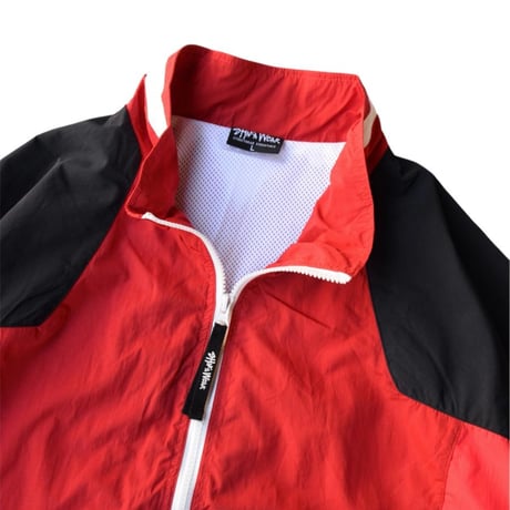 Shakawear Nylon Track Jacket Red