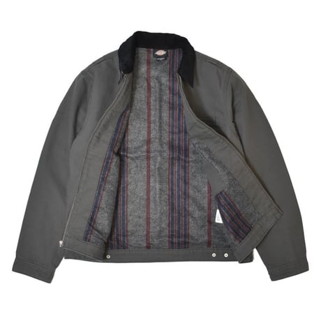 Dickies Blanket Lined Duck Jacket - Slate