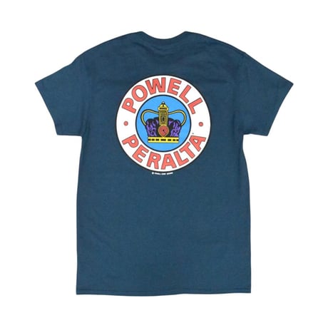 Powell Peralta Supreme Tee - MDNT Teal