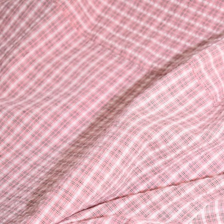 RAWDRIP S/S Full Zip Dobby Shirts - Pink